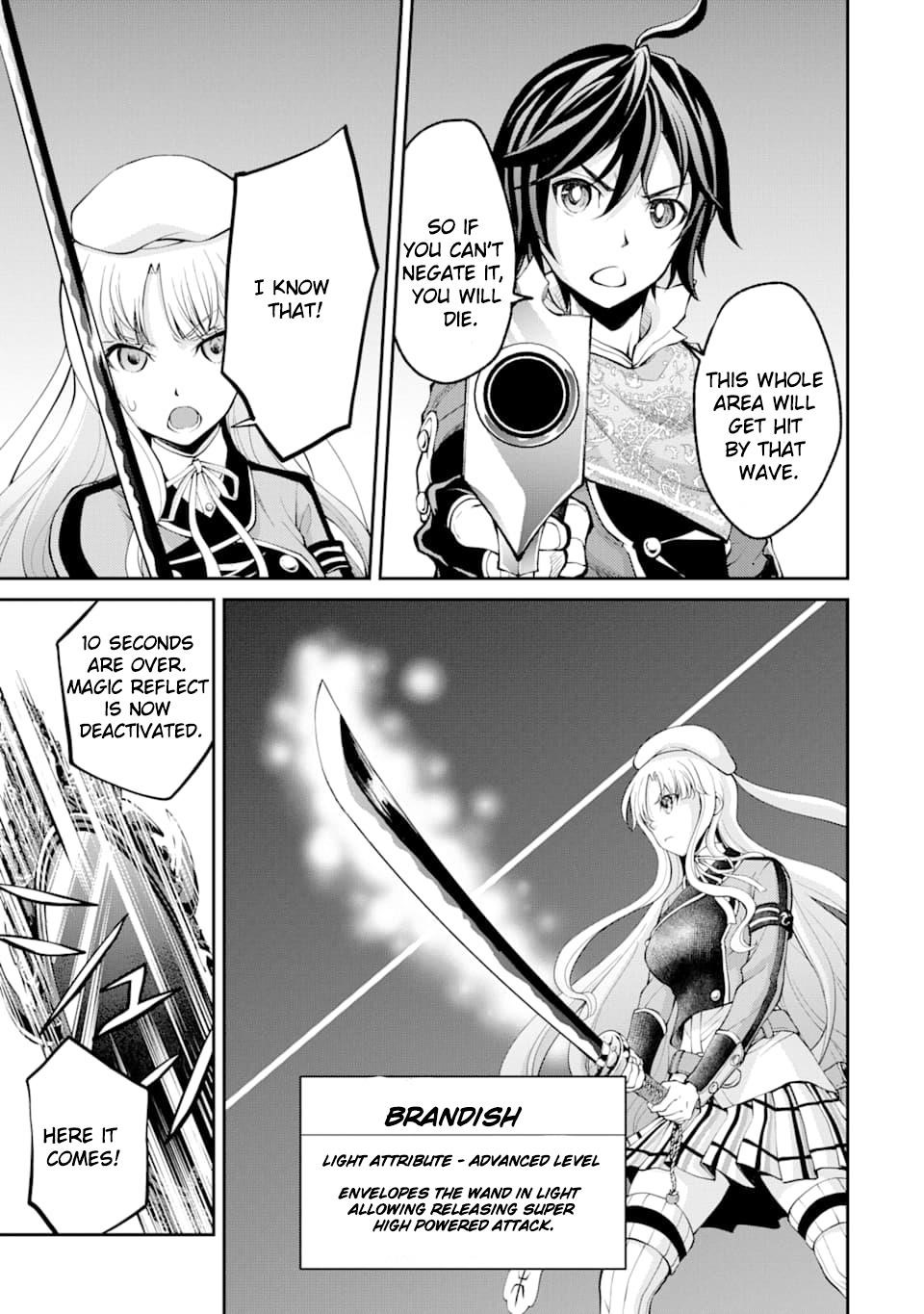 The Speediest Second-Rated Magician – I’ll Get a Thousand Strikes in Before I’m Hit! Chapter 6 - Page 23