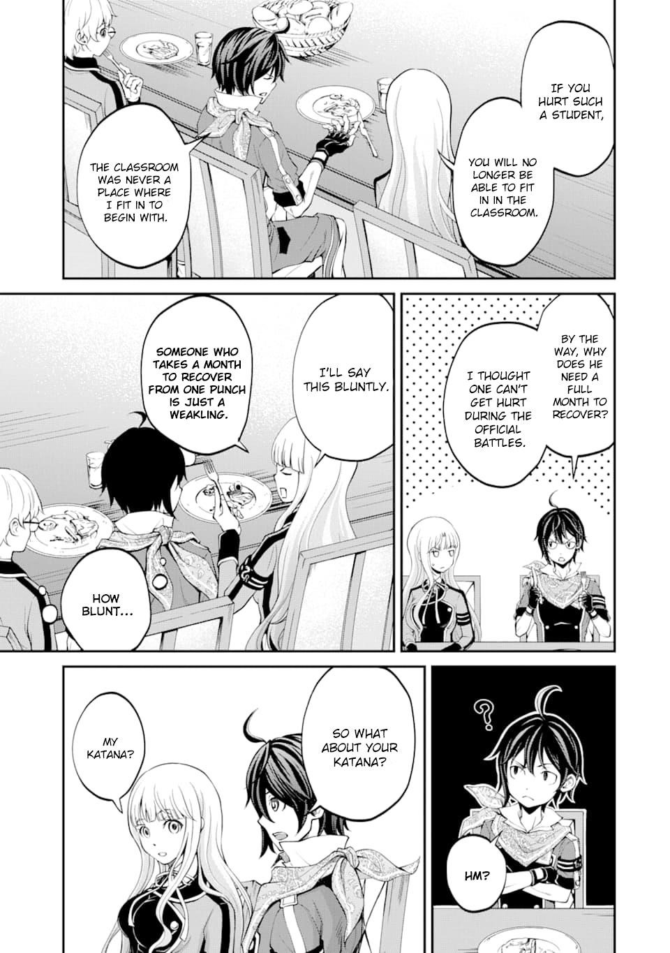 The Speediest Second-Rated Magician – I’ll Get a Thousand Strikes in Before I’m Hit! Chapter 7 - Page 22