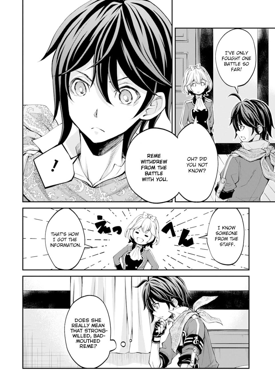 The Speediest Second-Rated Magician – I’ll Get a Thousand Strikes in Before I’m Hit! Chapter 7 - Page 29