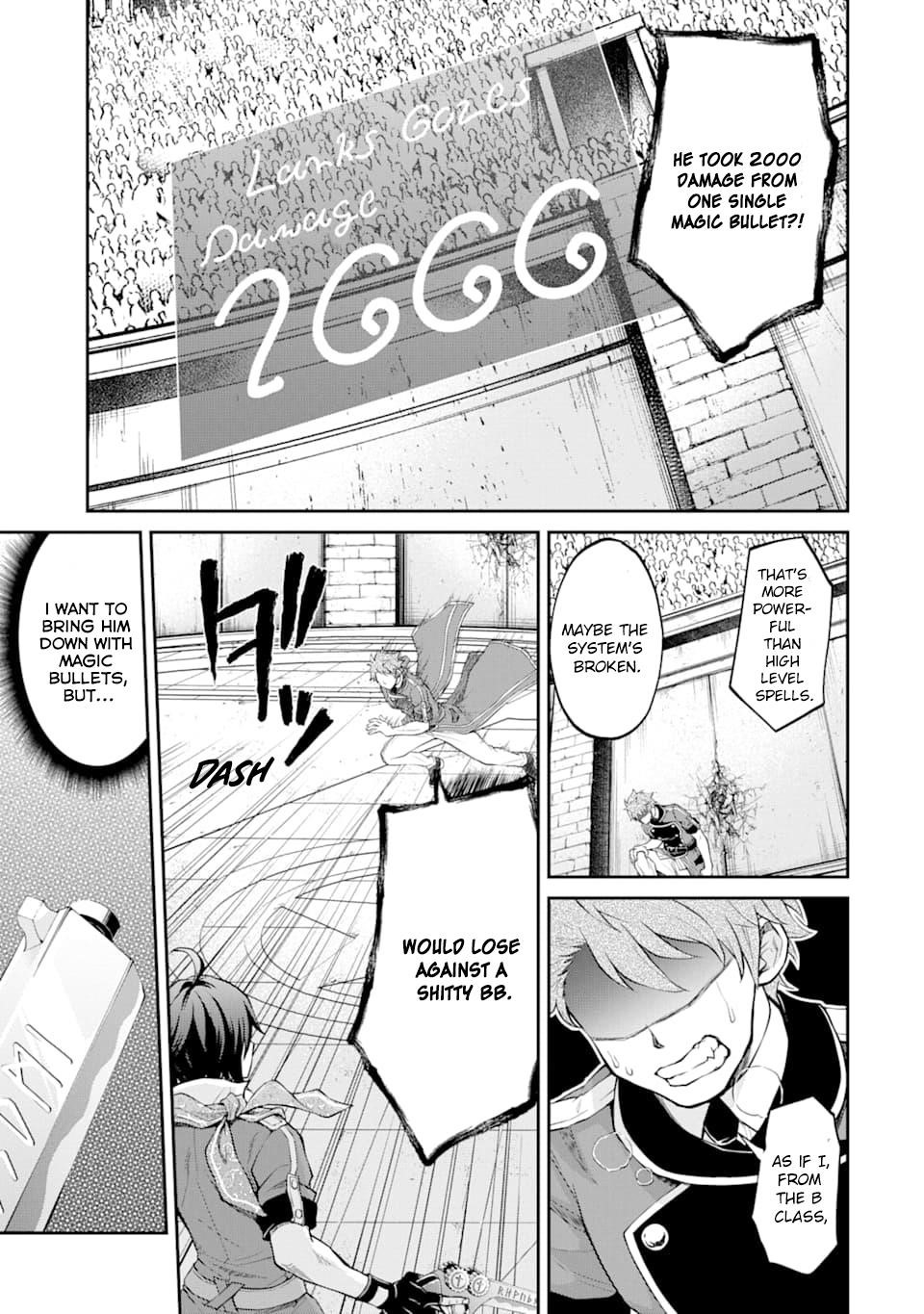 The Speediest Second-Rated Magician – I’ll Get a Thousand Strikes in Before I’m Hit! Chapter 8 - Page 31