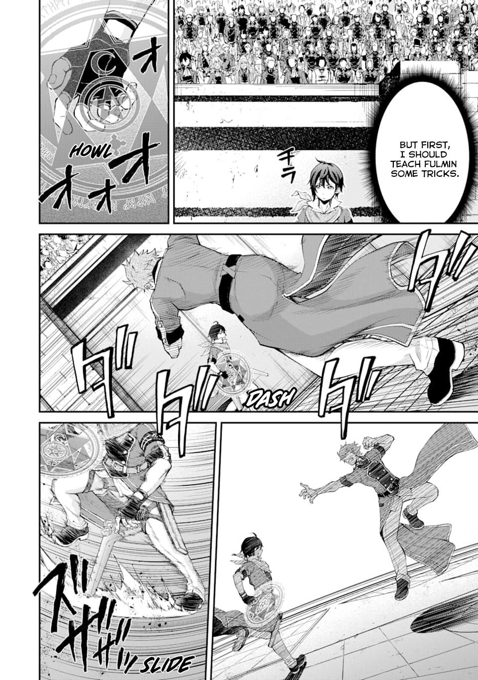 The Speediest Second-Rated Magician – I’ll Get a Thousand Strikes in Before I’m Hit! Chapter 8 - Page 32