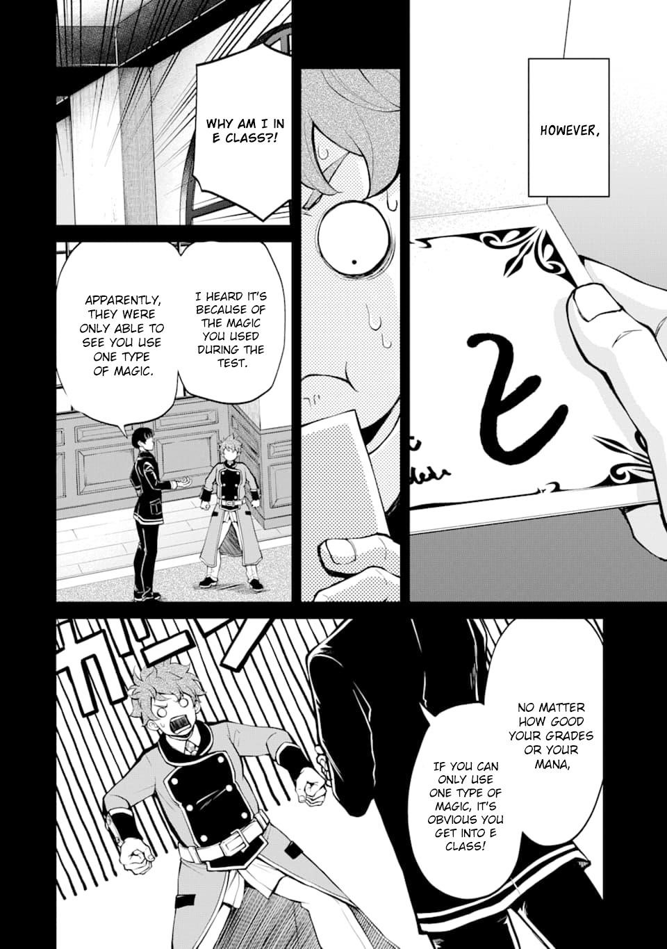 The Speediest Second-Rated Magician – I’ll Get a Thousand Strikes in Before I’m Hit! Chapter 9 - Page 4