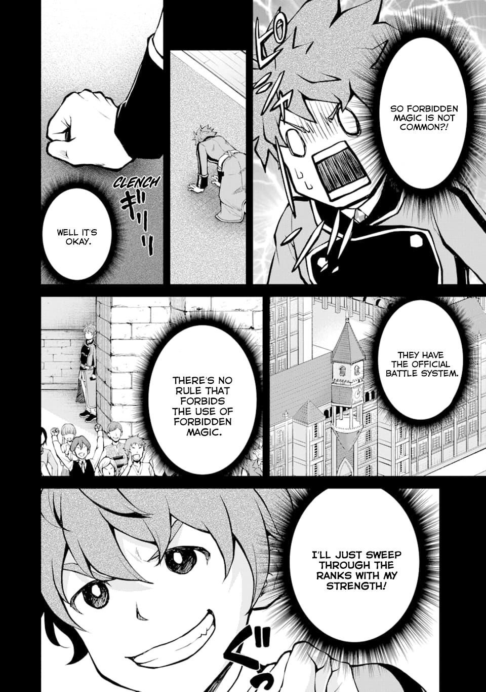 The Speediest Second-Rated Magician – I’ll Get a Thousand Strikes in Before I’m Hit! Chapter 9 - Page 6