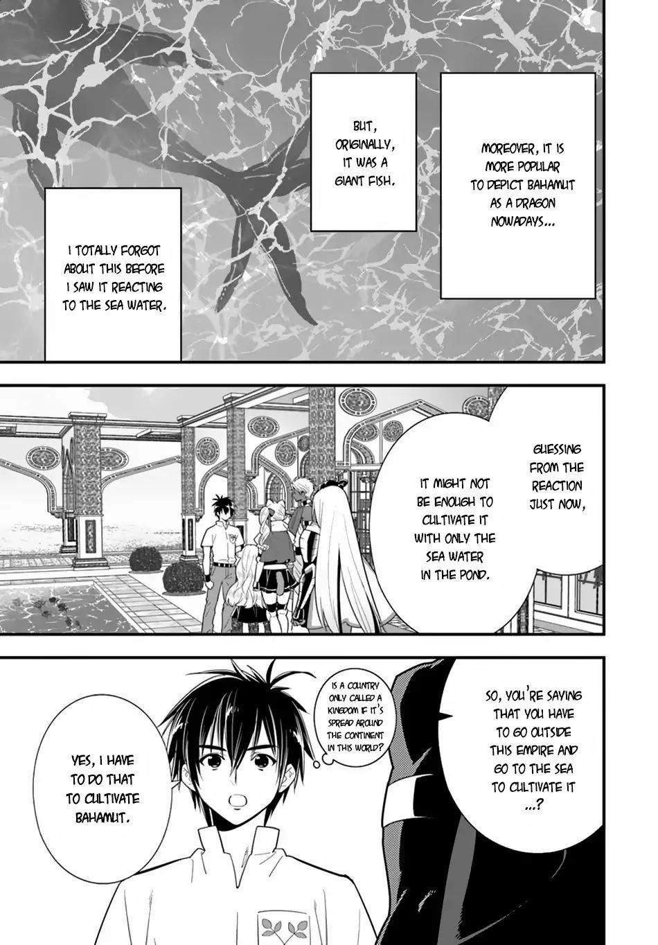 Isekai Desu Ga Mamono Saibai Shiteimasu Chapter 22 - Page 26