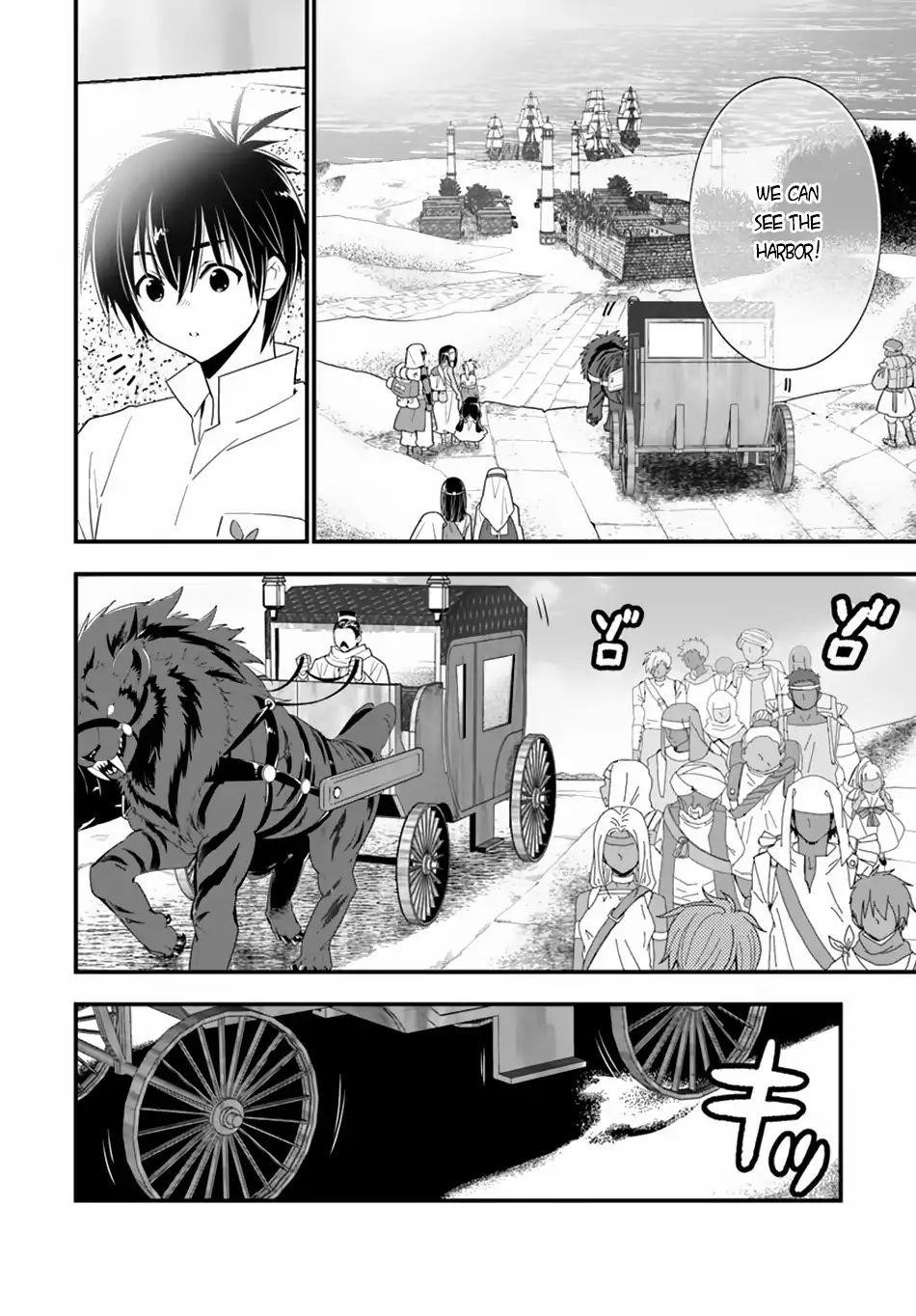 Isekai Desu Ga Mamono Saibai Shiteimasu Chapter 23 - Page 6