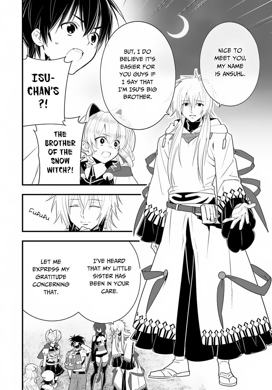 Isekai Desu Ga Mamono Saibai Shiteimasu Chapter 27 - Page 20