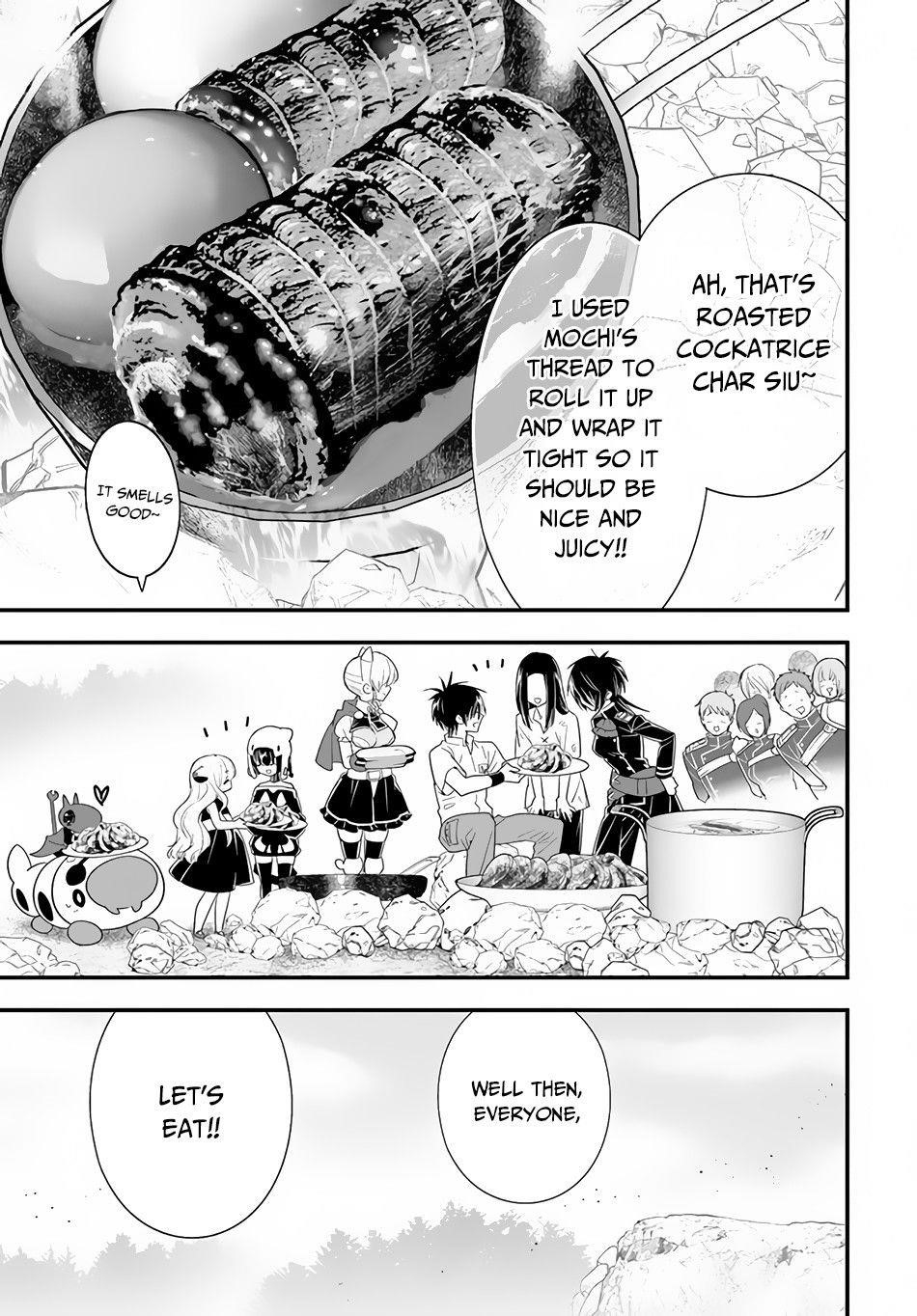 Isekai Desu Ga Mamono Saibai Shiteimasu Chapter 32 - Page 34