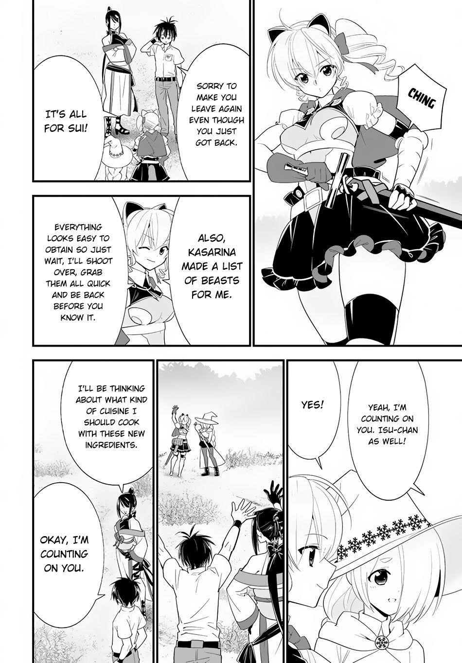 Isekai Desu Ga Mamono Saibai Shiteimasu Chapter 33 - Page 21