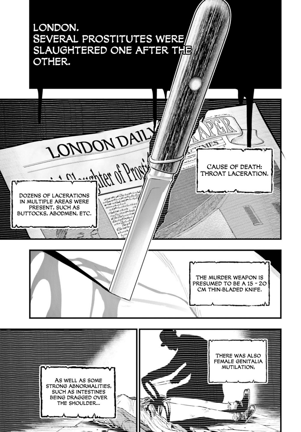 Record of Ragnarok: The Jack of the Ripper Case Files Chapter 1 - Page 6