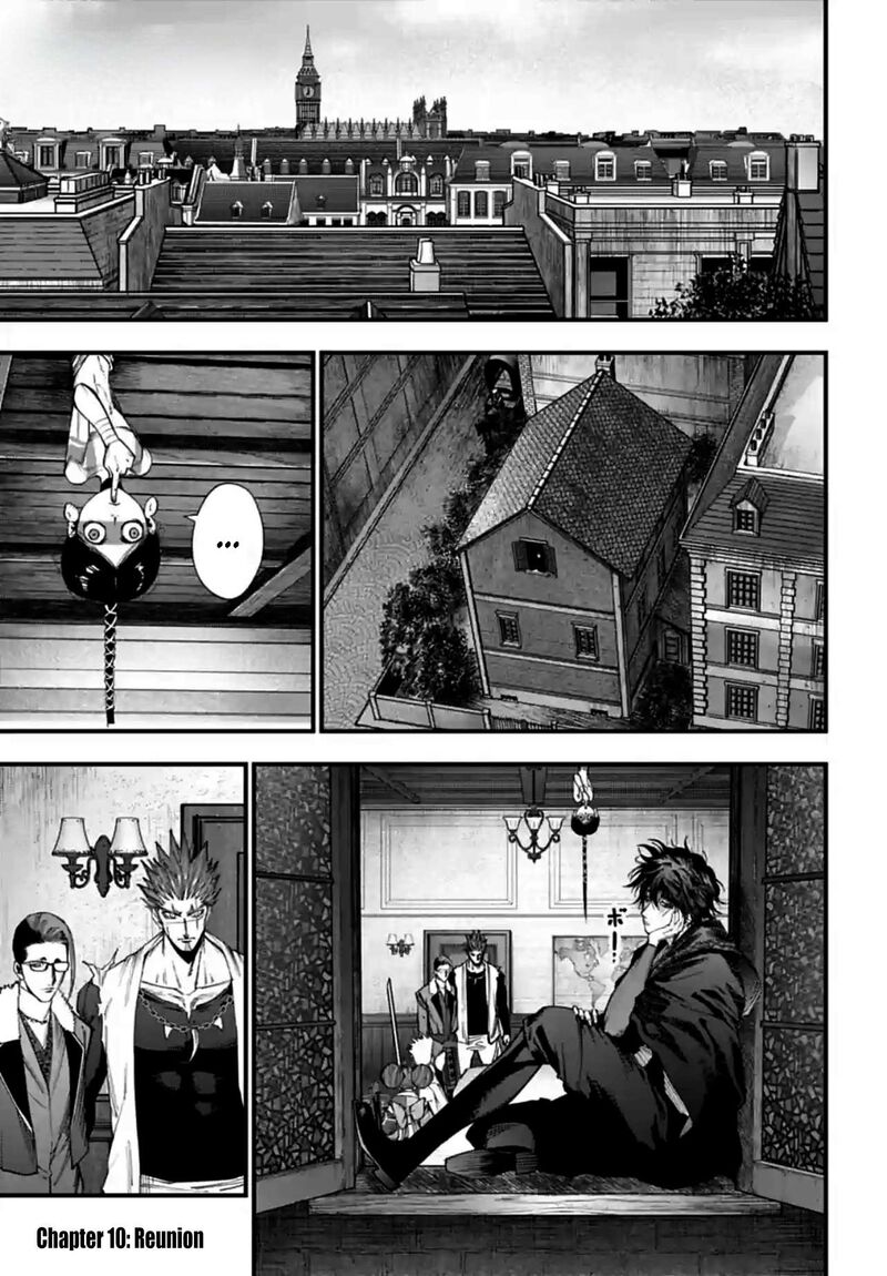 Record of Ragnarok: The Jack of the Ripper Case Files Chapter 10 - Page 2