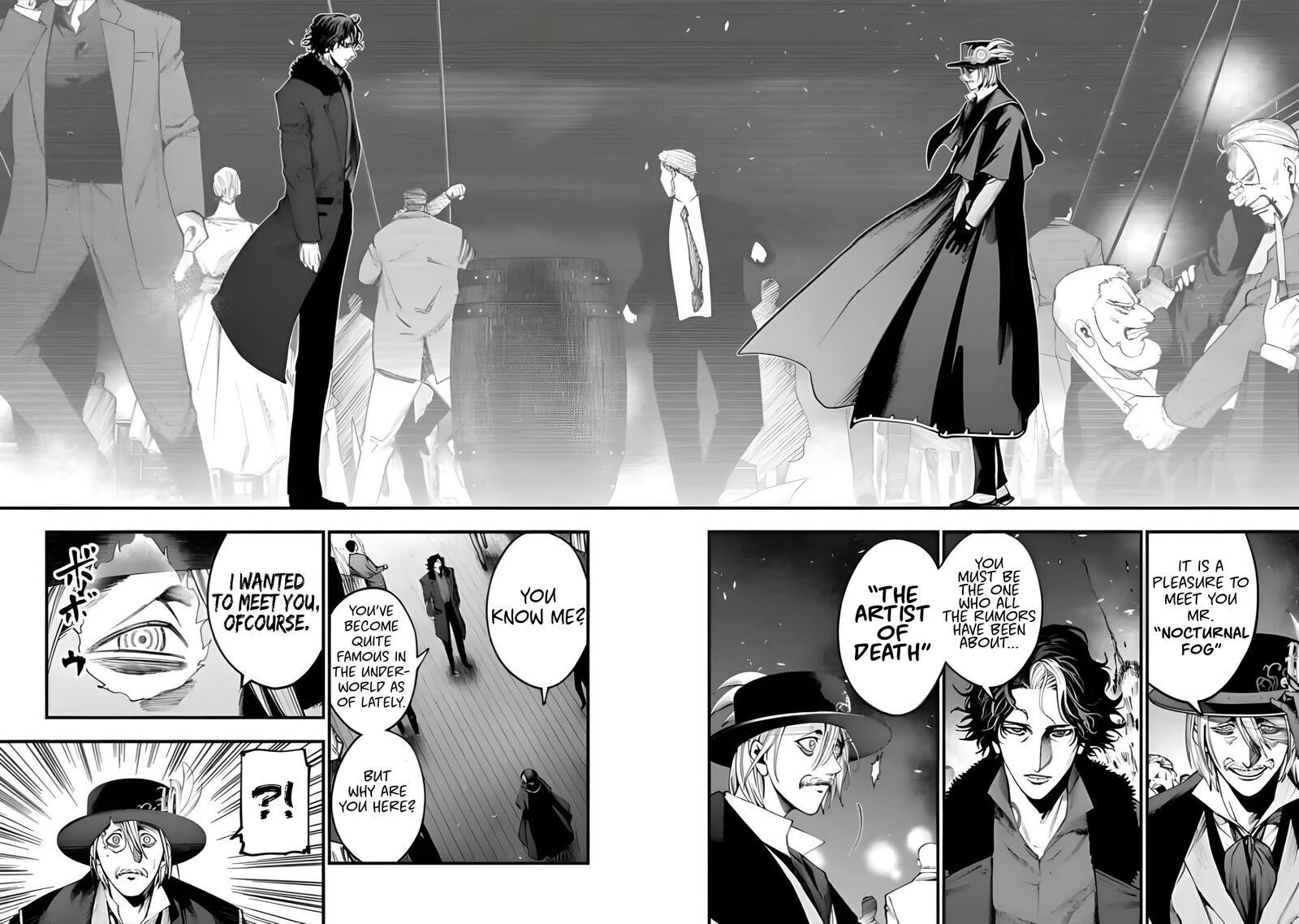 Record of Ragnarok: The Jack of the Ripper Case Files Chapter 19 - Page 5