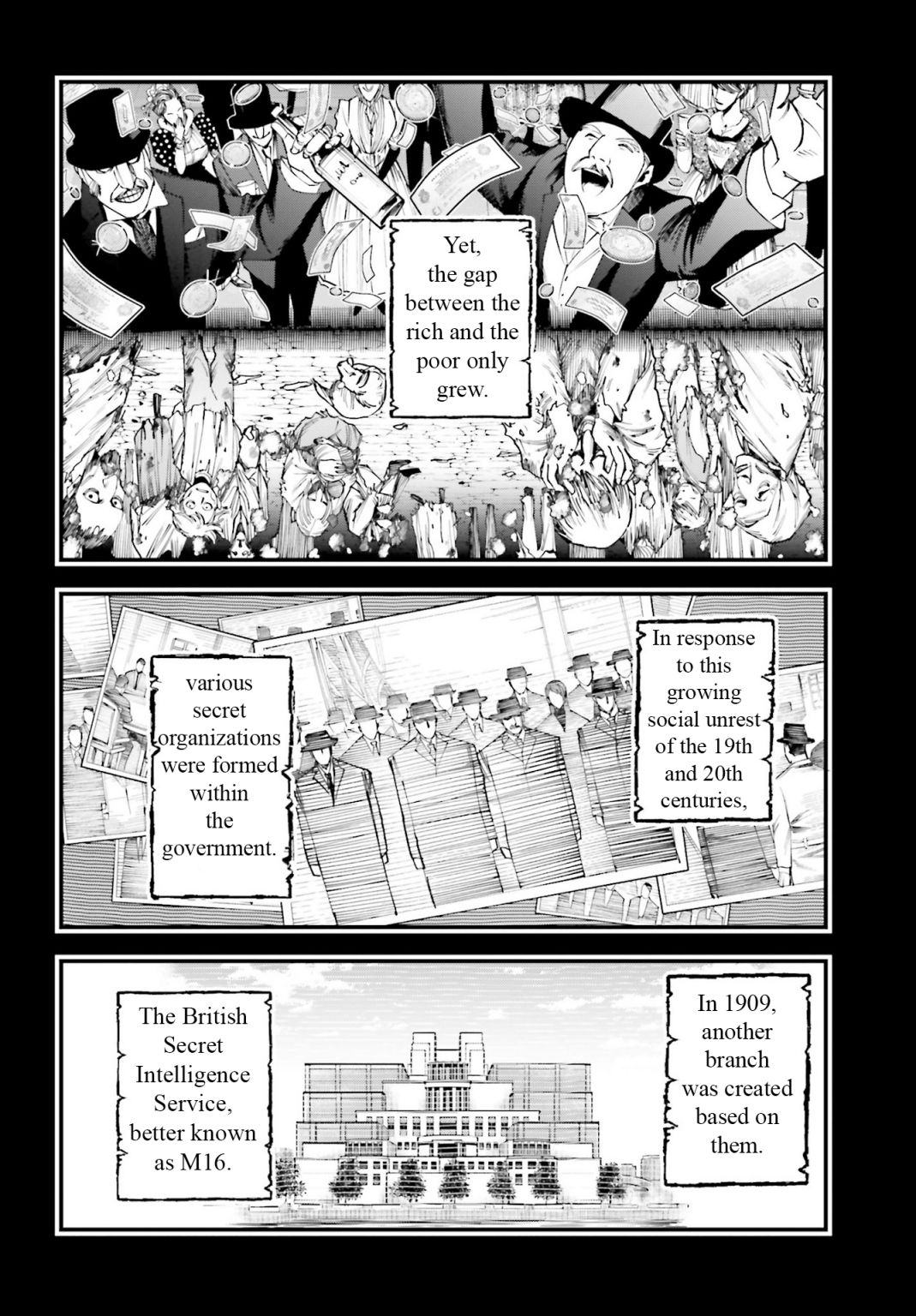 Record of Ragnarok: The Jack of the Ripper Case Files Chapter 2 - Page 12