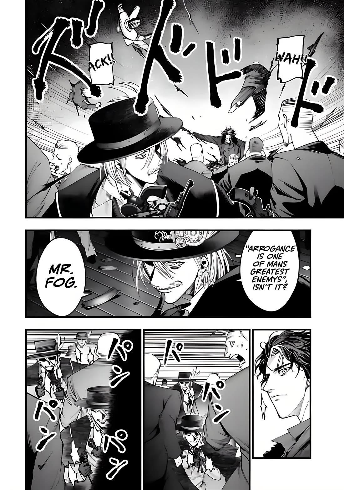 Record of Ragnarok: The Jack of the Ripper Case Files Chapter 20 - Page 11