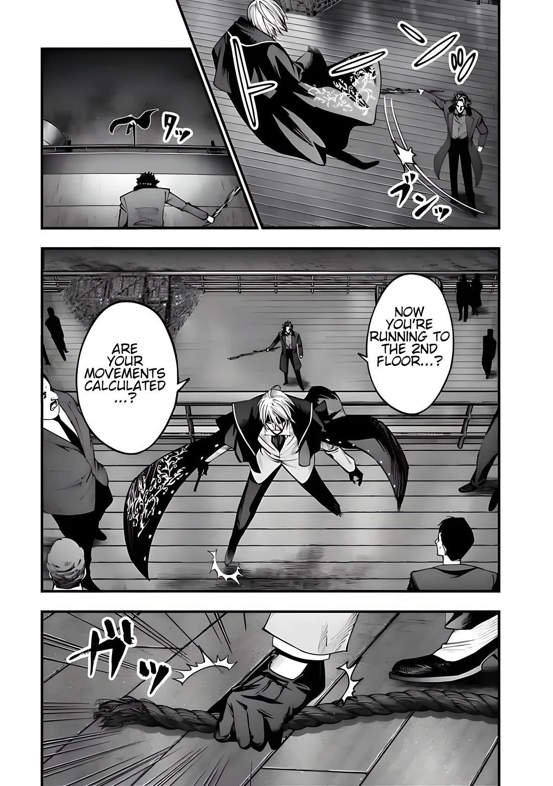 Record of Ragnarok: The Jack of the Ripper Case Files Chapter 20 - Page 15