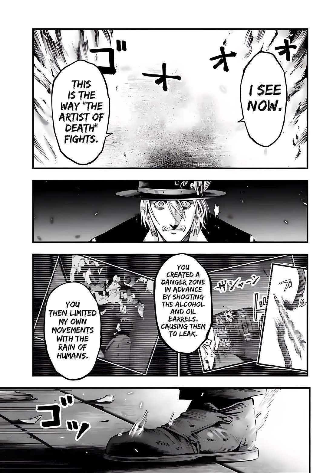 Record of Ragnarok: The Jack of the Ripper Case Files Chapter 20 - Page 22