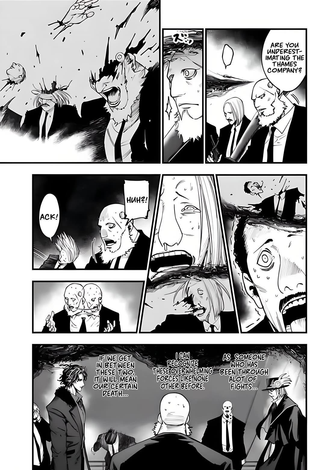 Record of Ragnarok: The Jack of the Ripper Case Files Chapter 20 - Page 4