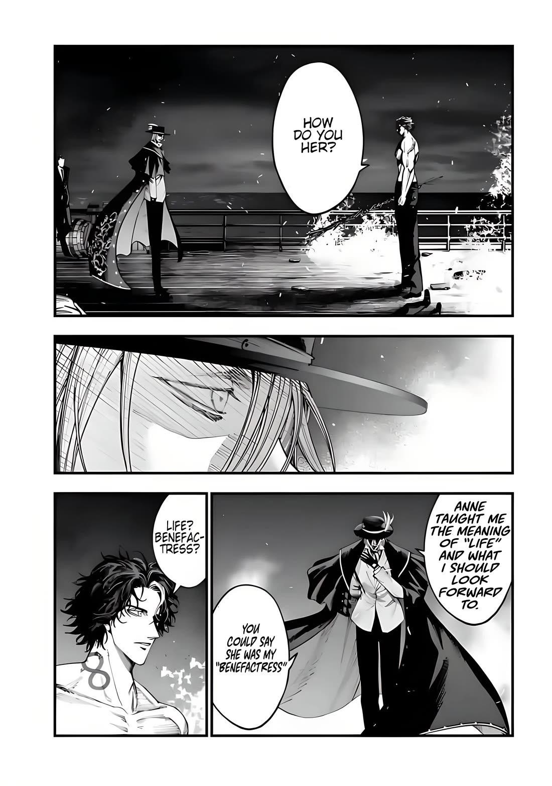 Record of Ragnarok: The Jack of the Ripper Case Files Chapter 21 - Page 4