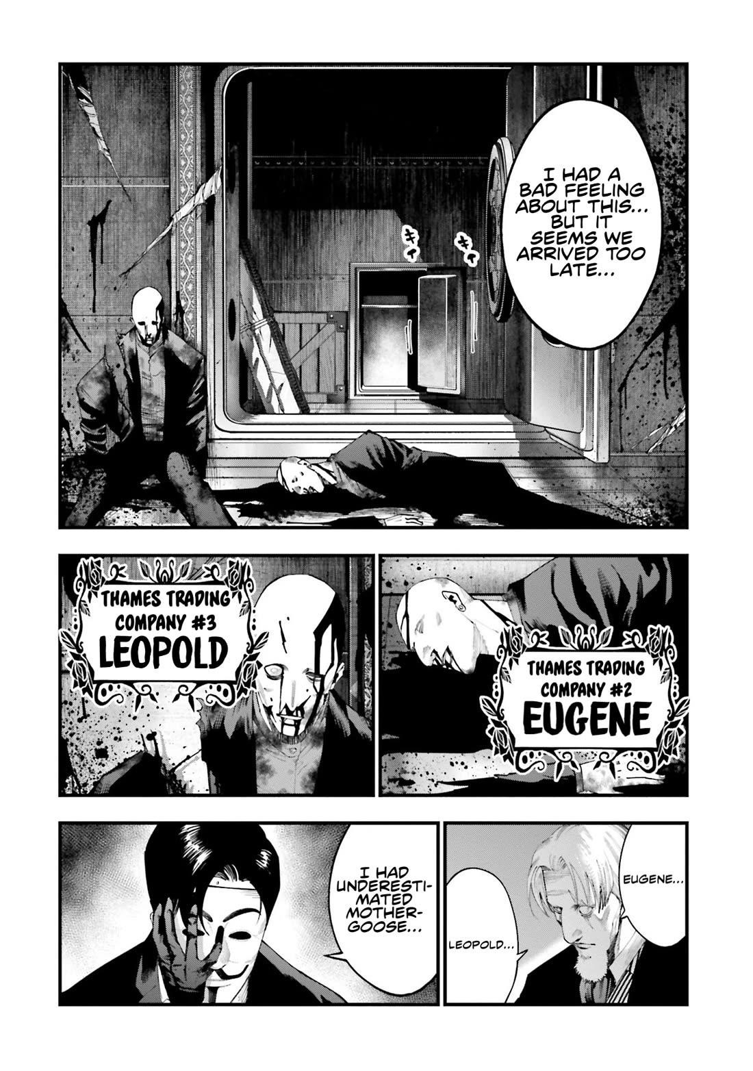 Record of Ragnarok: The Jack of the Ripper Case Files Chapter 23 - Page 2