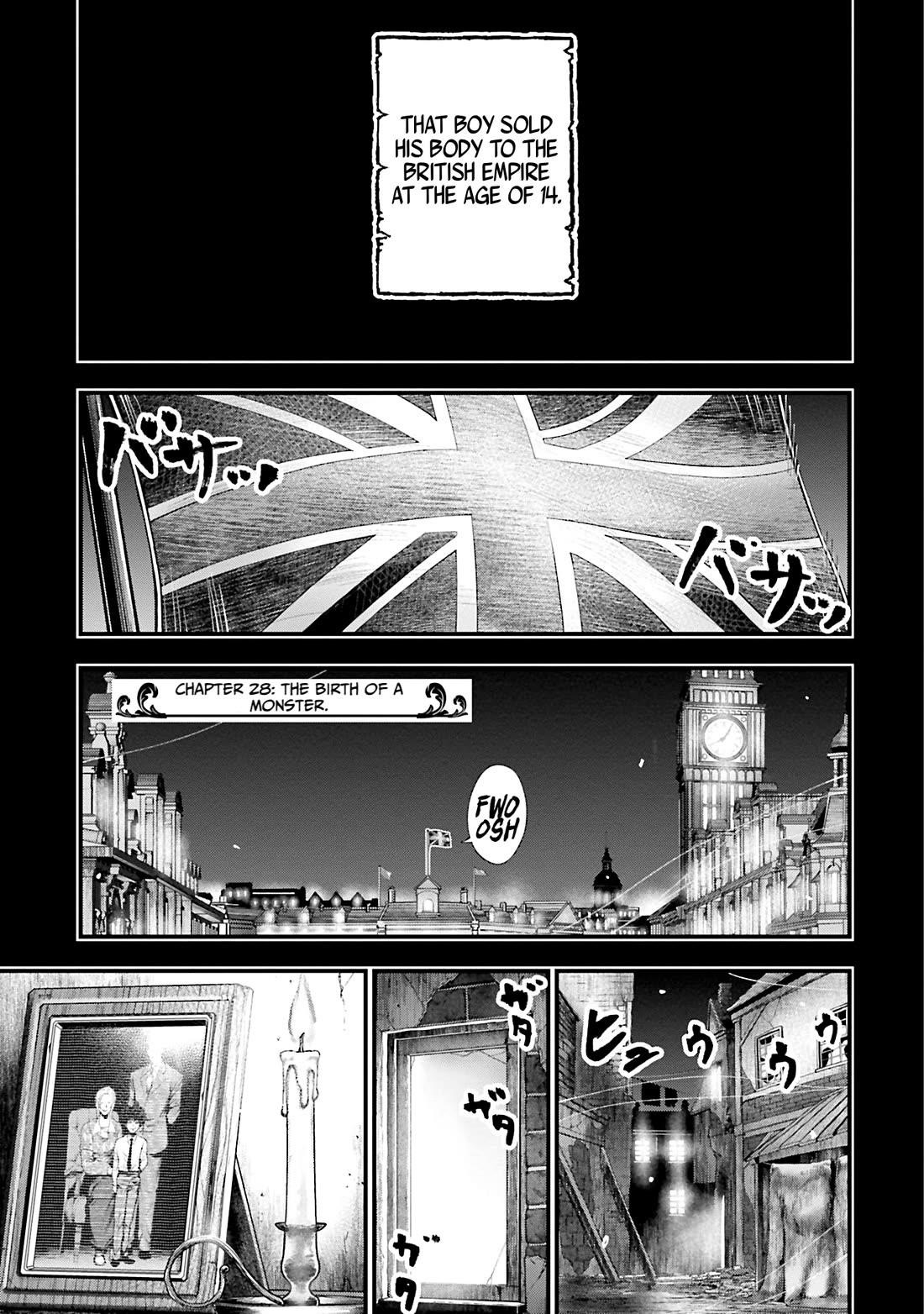 Record of Ragnarok: The Jack of the Ripper Case Files Chapter 28 - Page 1