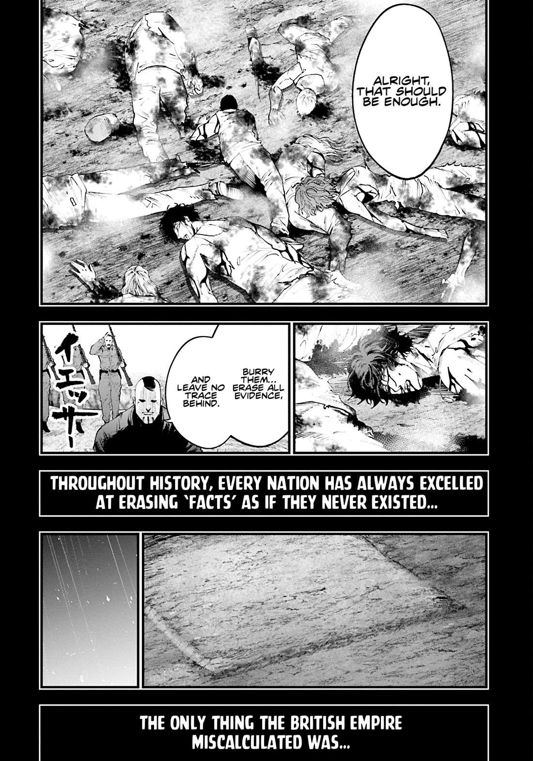 Record of Ragnarok: The Jack of the Ripper Case Files Chapter 28 - Page 23