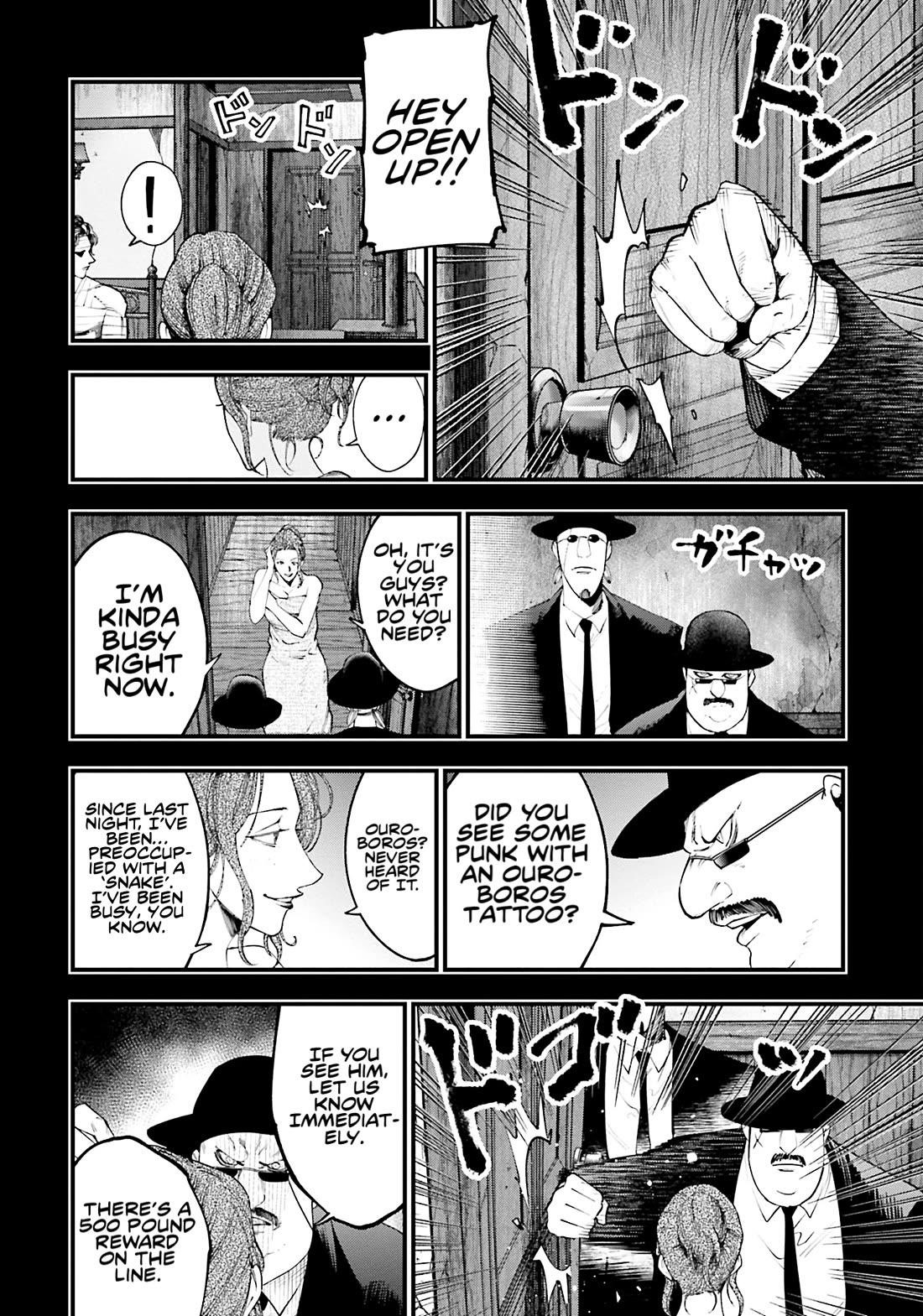 Record of Ragnarok: The Jack of the Ripper Case Files Chapter 29 - Page 8