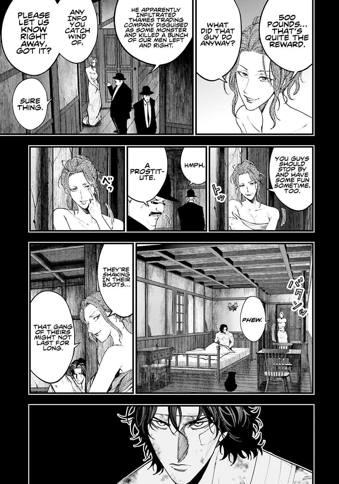 Record of Ragnarok: The Jack of the Ripper Case Files Chapter 29 - Page 9