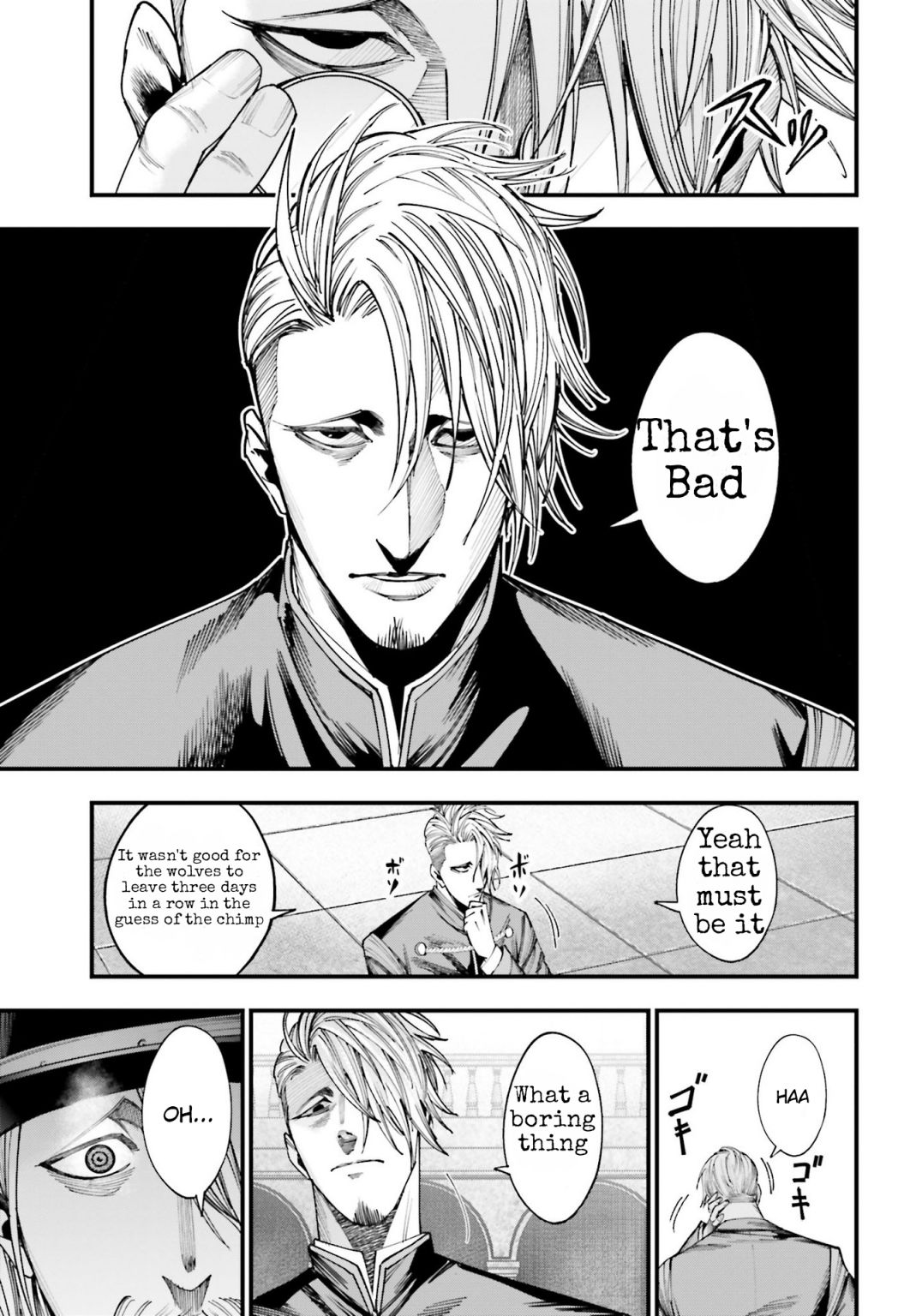 Record of Ragnarok: The Jack of the Ripper Case Files Chapter 3 - Page 20