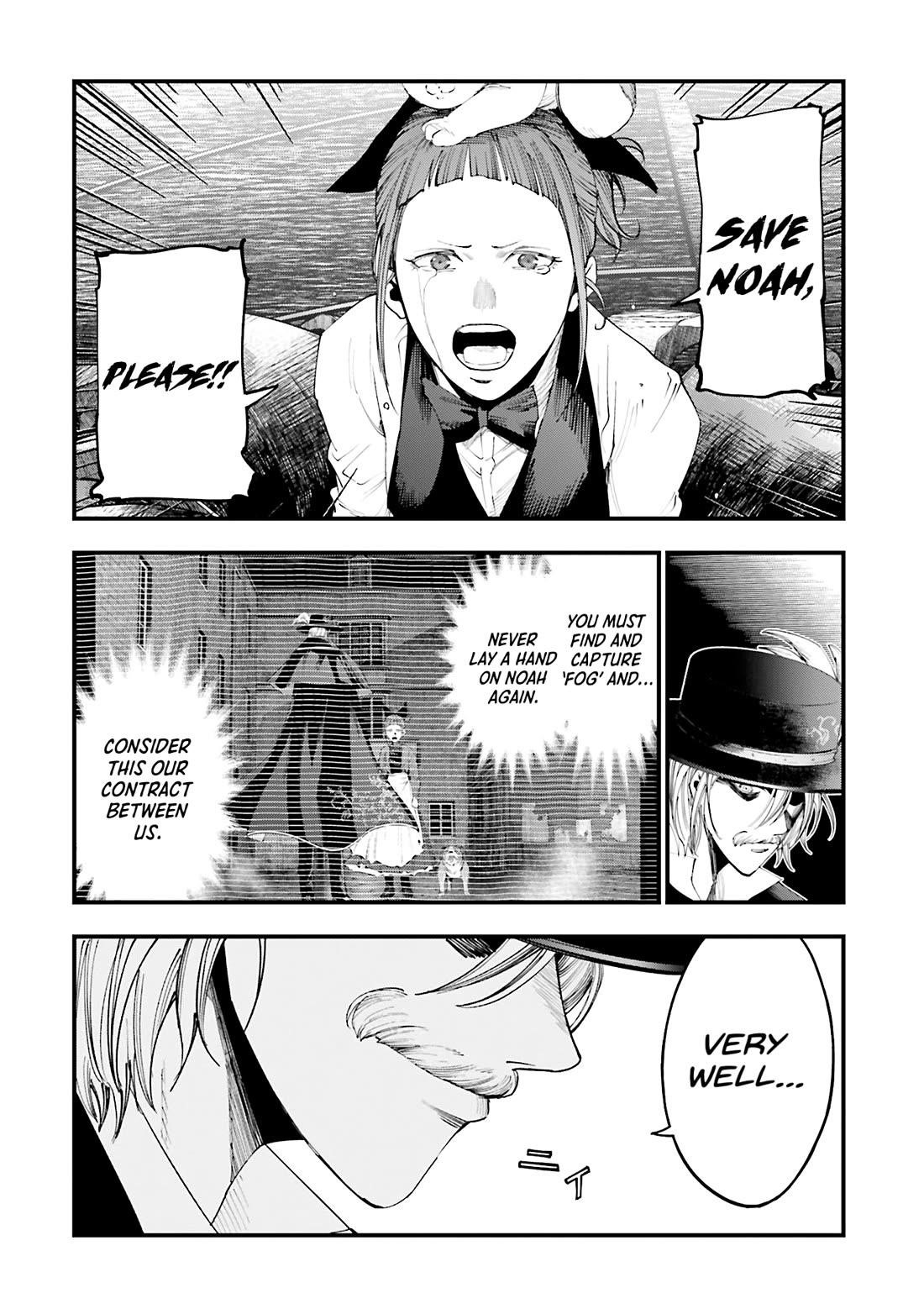 Record of Ragnarok: The Jack of the Ripper Case Files Chapter 30 - Page 12