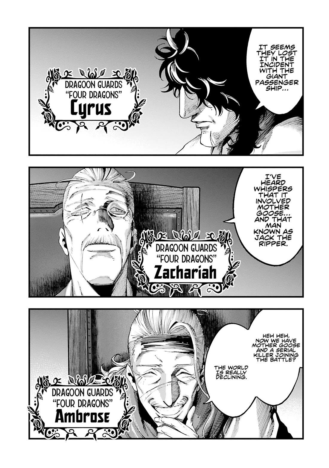 Record of Ragnarok: The Jack of the Ripper Case Files Chapter 33 - Page 19