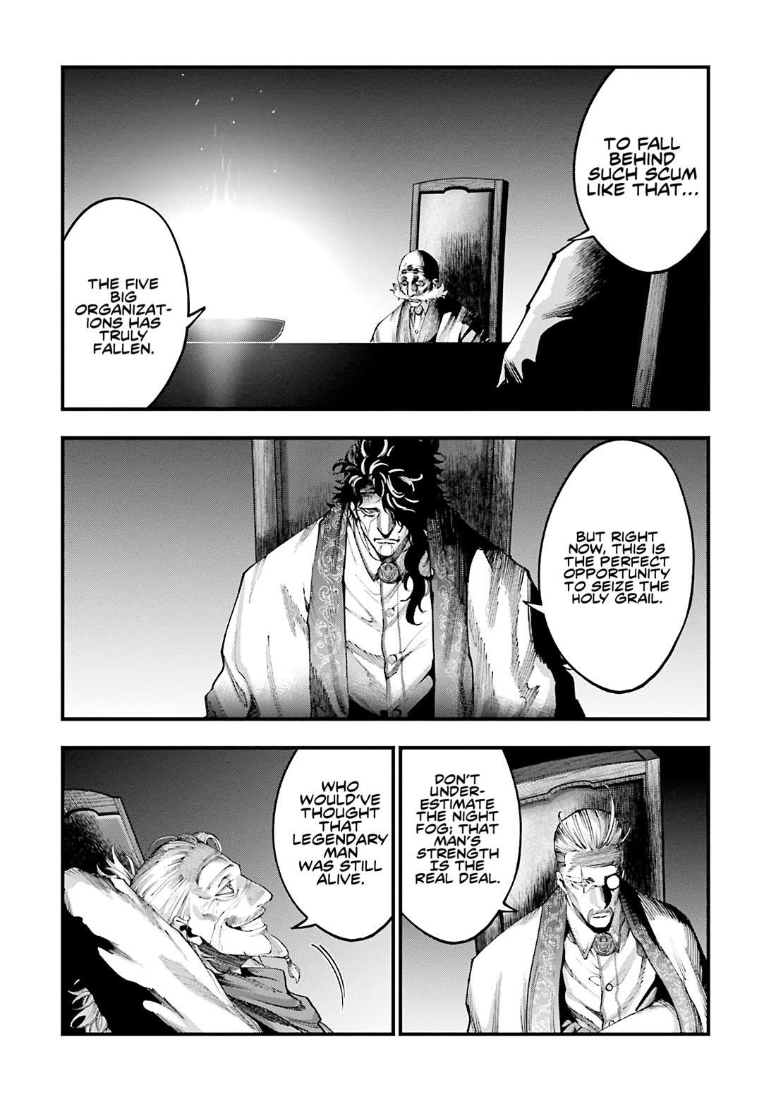 Record of Ragnarok: The Jack of the Ripper Case Files Chapter 33 - Page 20