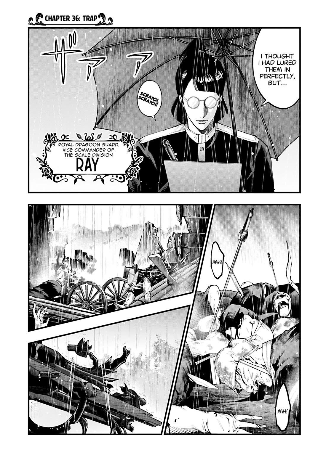 Record of Ragnarok: The Jack of the Ripper Case Files Chapter 36 - Page 1