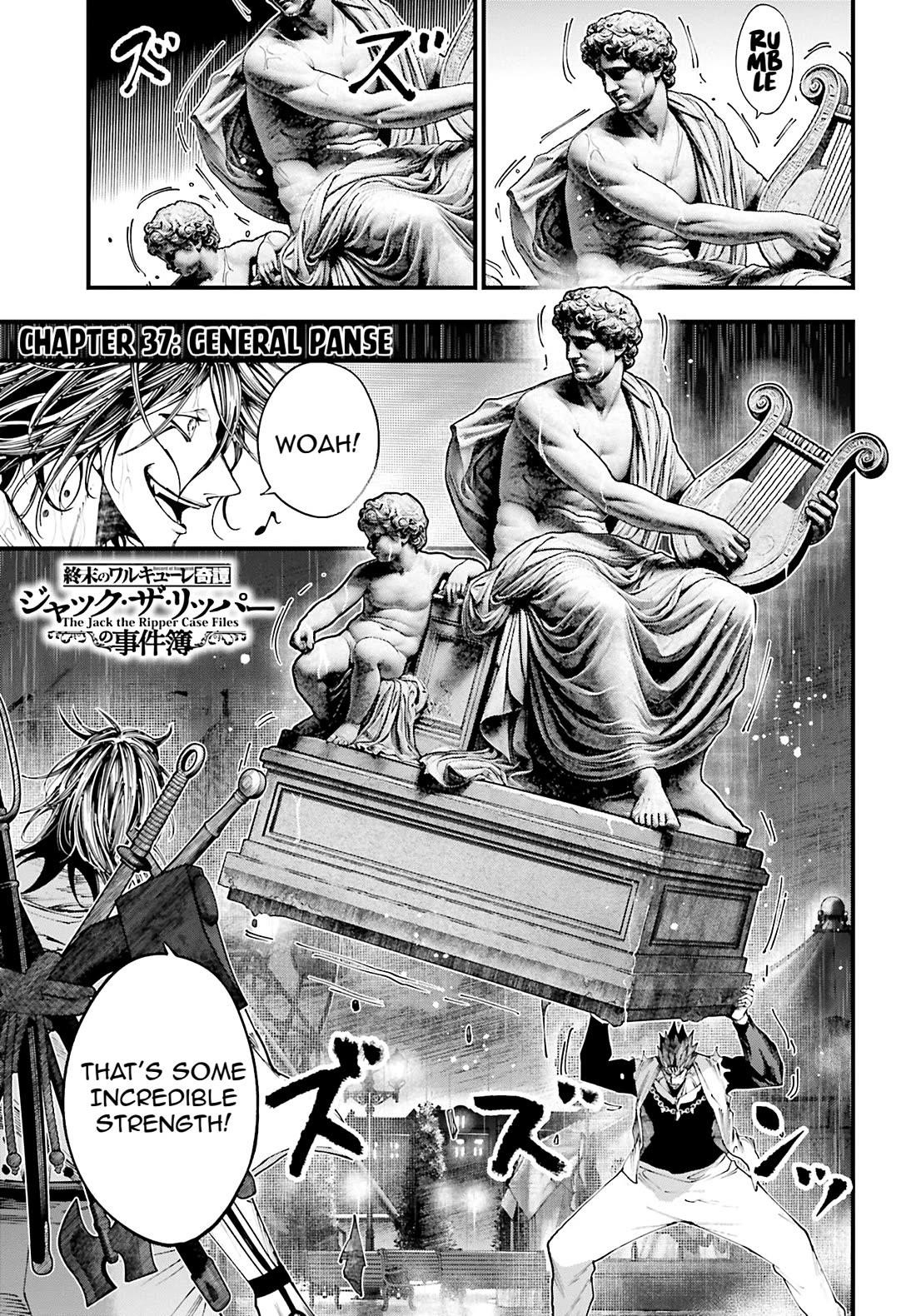 Record of Ragnarok: The Jack of the Ripper Case Files Chapter 37 - Page 1