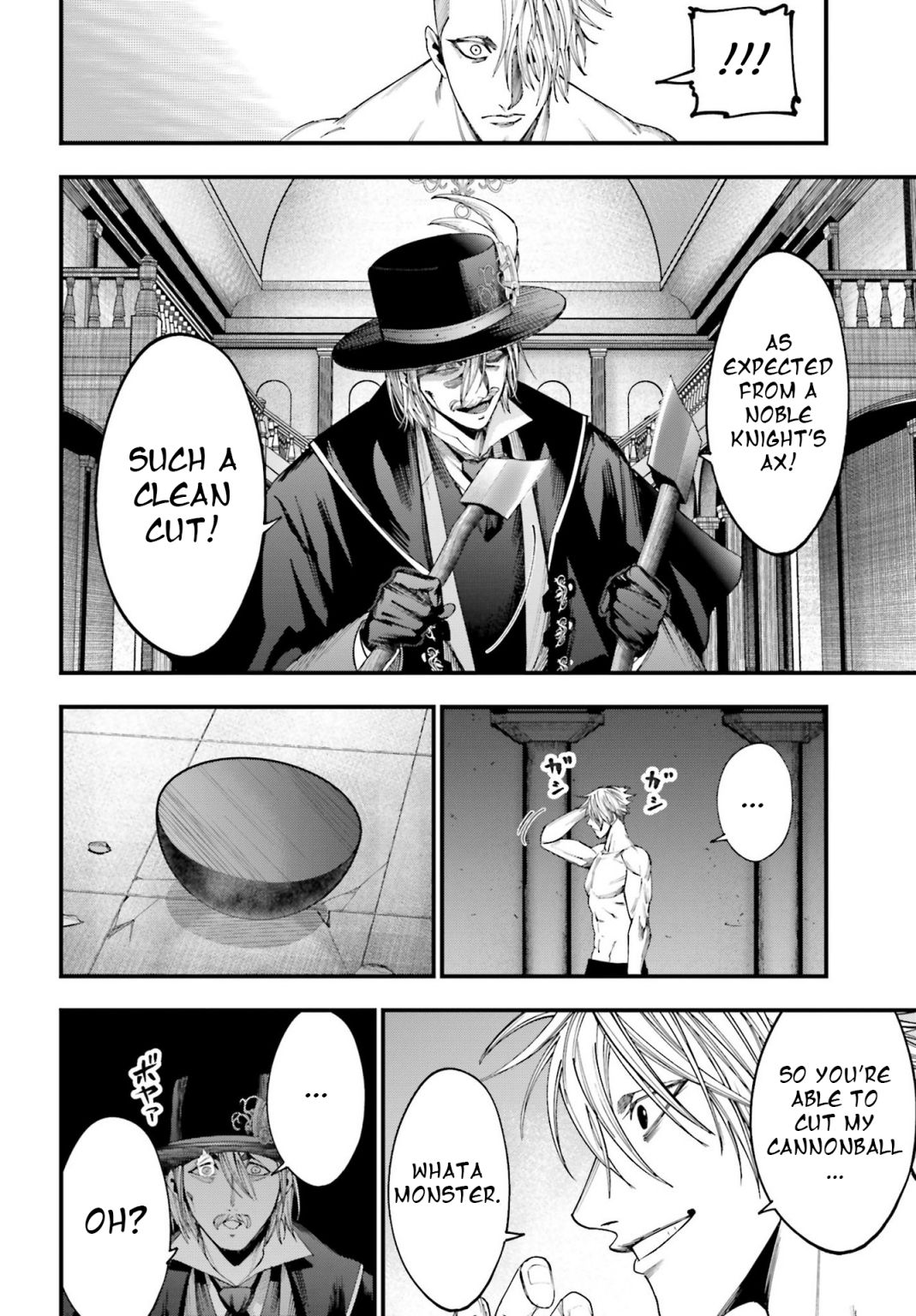 Record of Ragnarok: The Jack of the Ripper Case Files Chapter 4 - Page 8