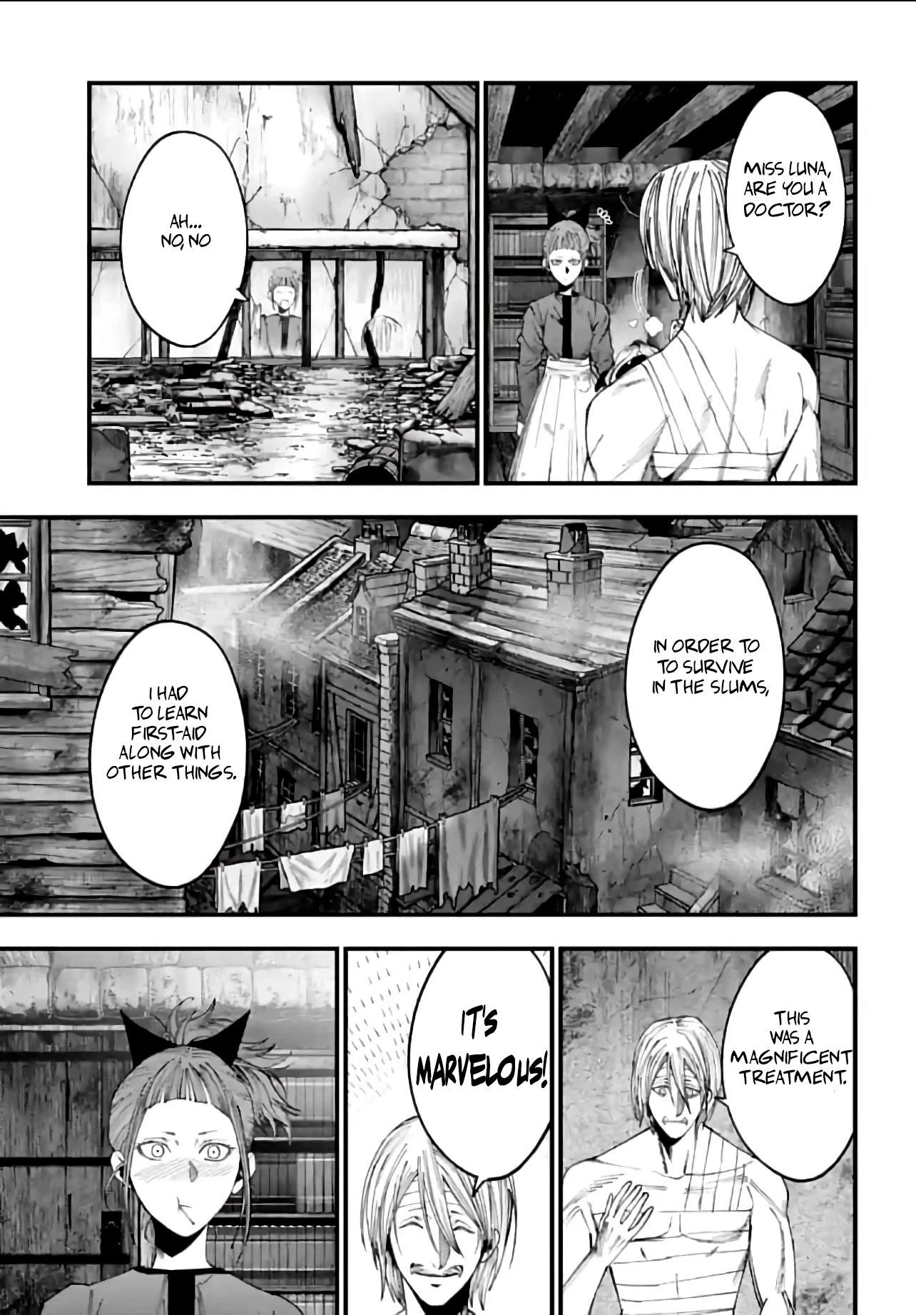 Record of Ragnarok: The Jack of the Ripper Case Files Chapter 9 - Page 10