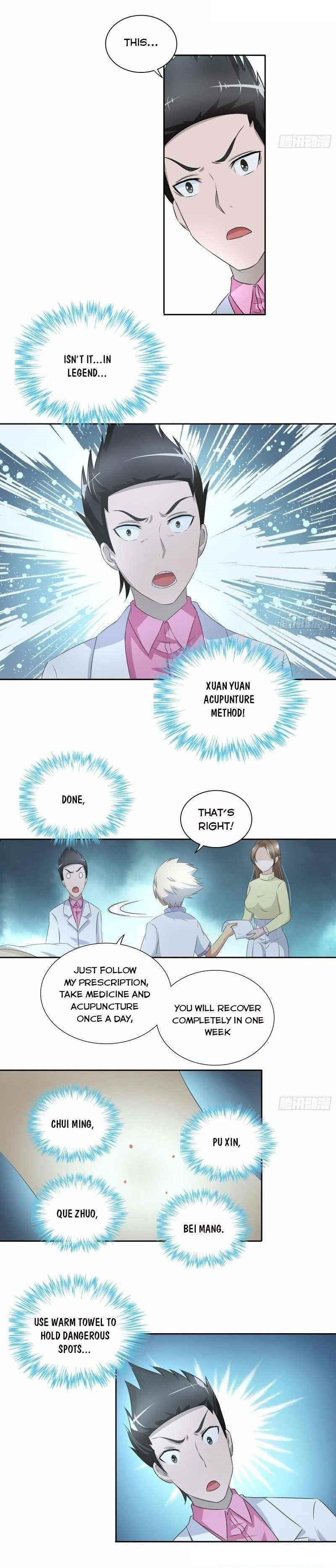 I Am A God Of Medicine Chapter 30 - Page 3