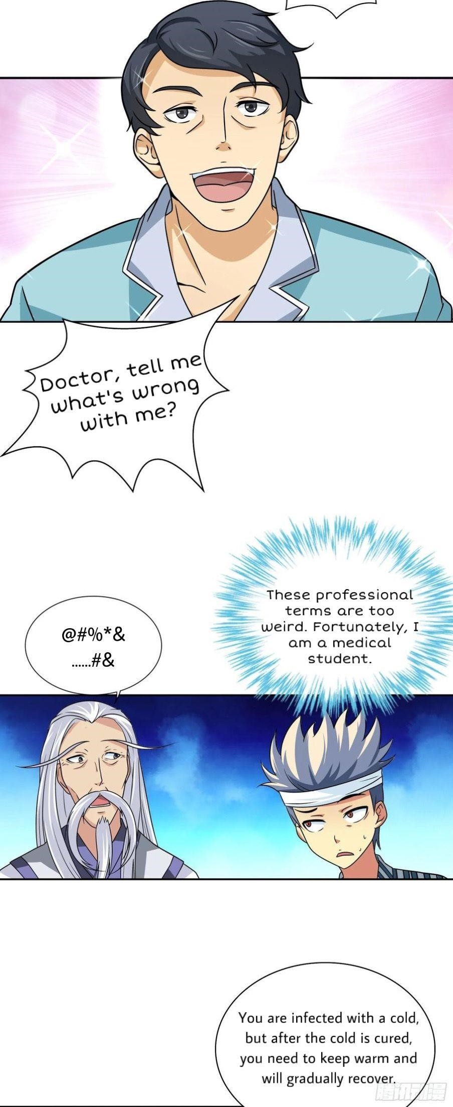 I Am A God Of Medicine Chapter 8 - Page 8