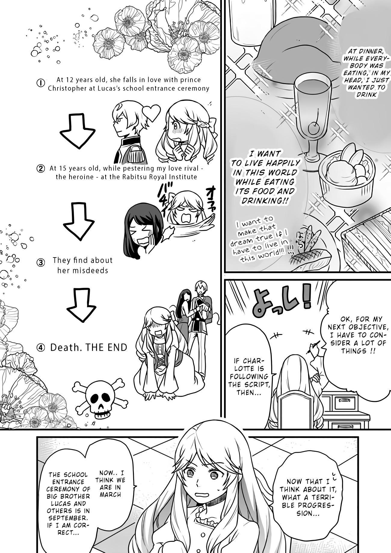 As a Result of Breaking an Otome Game, the Villainess Young Lady Becomes a Cheat! Chapter 1 - Page 17