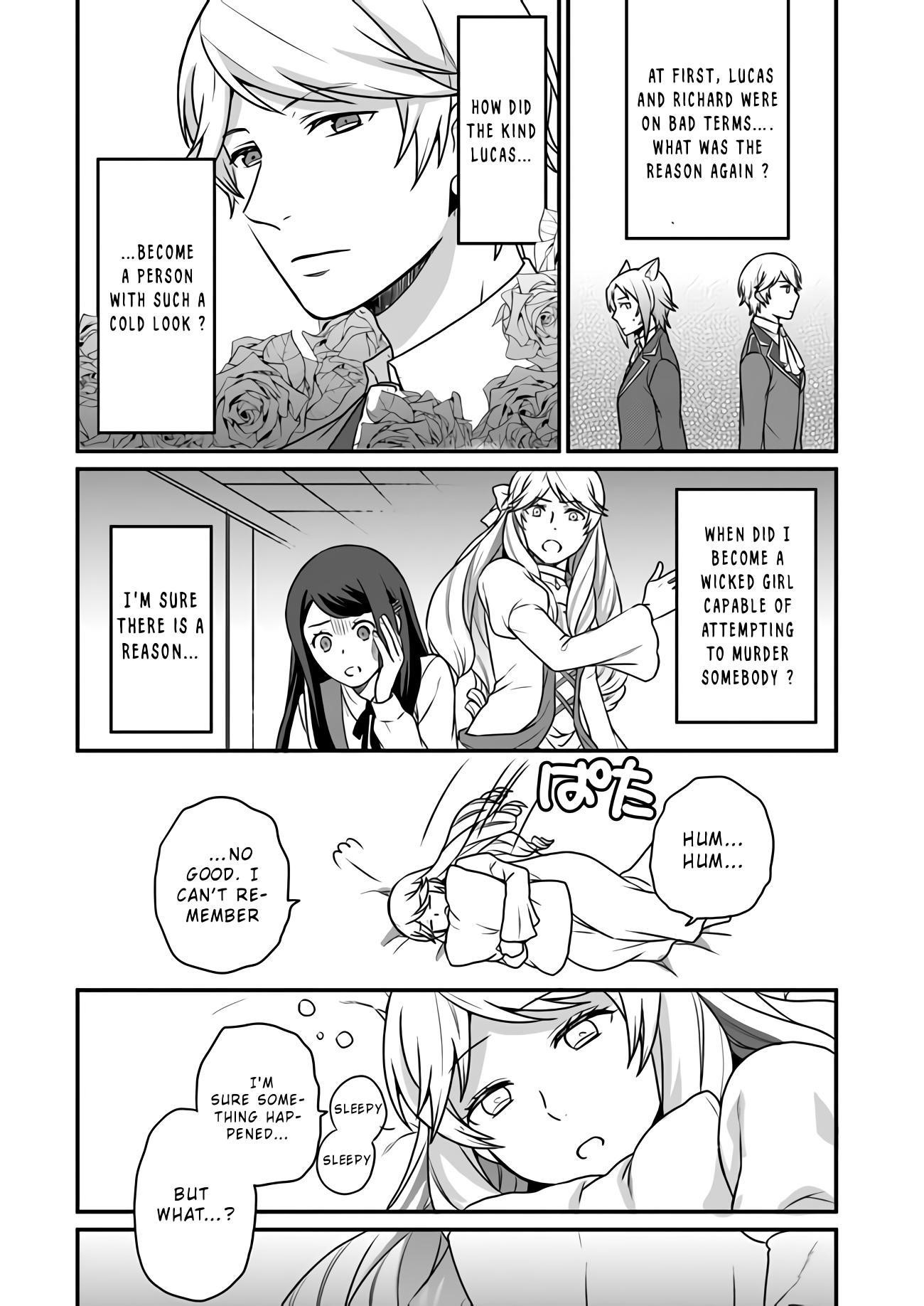 As a Result of Breaking an Otome Game, the Villainess Young Lady Becomes a Cheat! Chapter 1 - Page 20