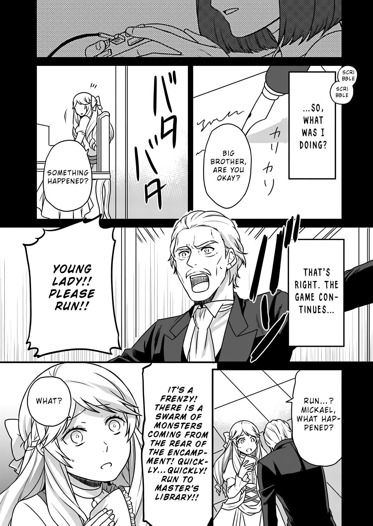 As a Result of Breaking an Otome Game, the Villainess Young Lady Becomes a Cheat! Chapter 1 - Page 21