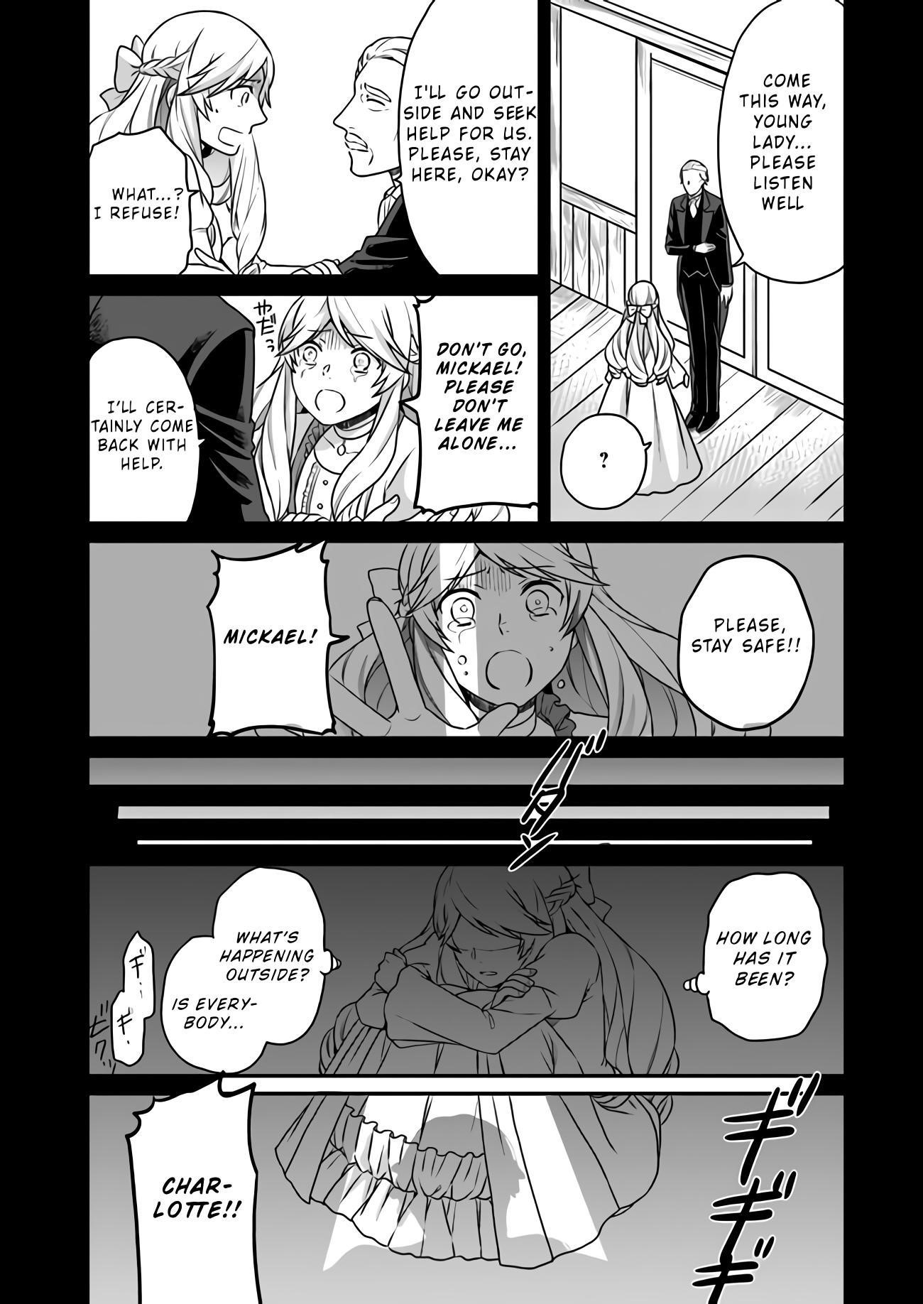 As a Result of Breaking an Otome Game, the Villainess Young Lady Becomes a Cheat! Chapter 1 - Page 23