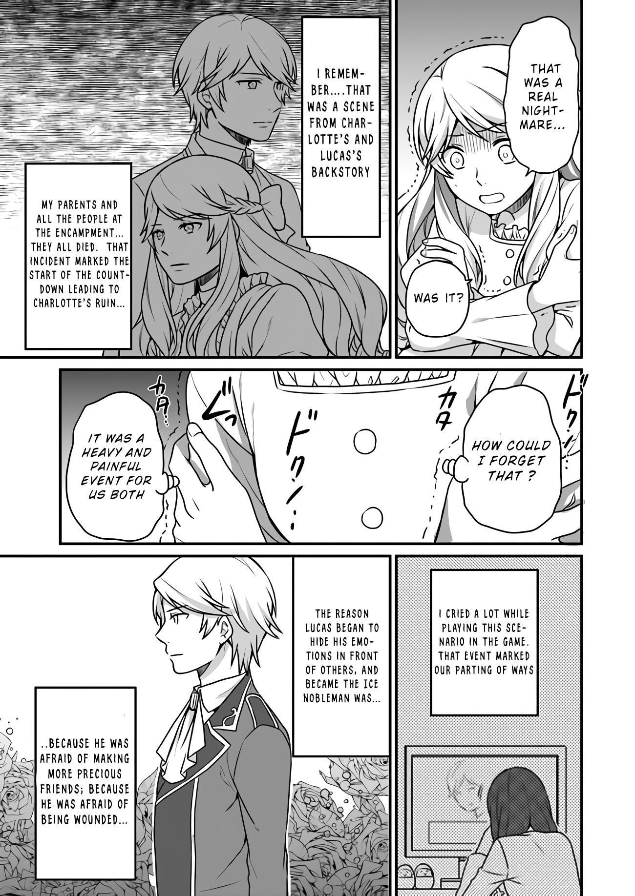 As a Result of Breaking an Otome Game, the Villainess Young Lady Becomes a Cheat! Chapter 1 - Page 25