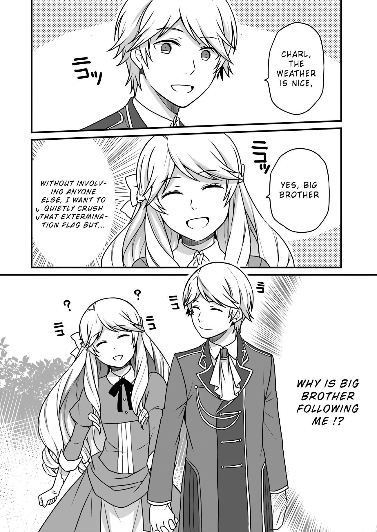 As a Result of Breaking an Otome Game, the Villainess Young Lady Becomes a Cheat! Chapter 1 - Page 30