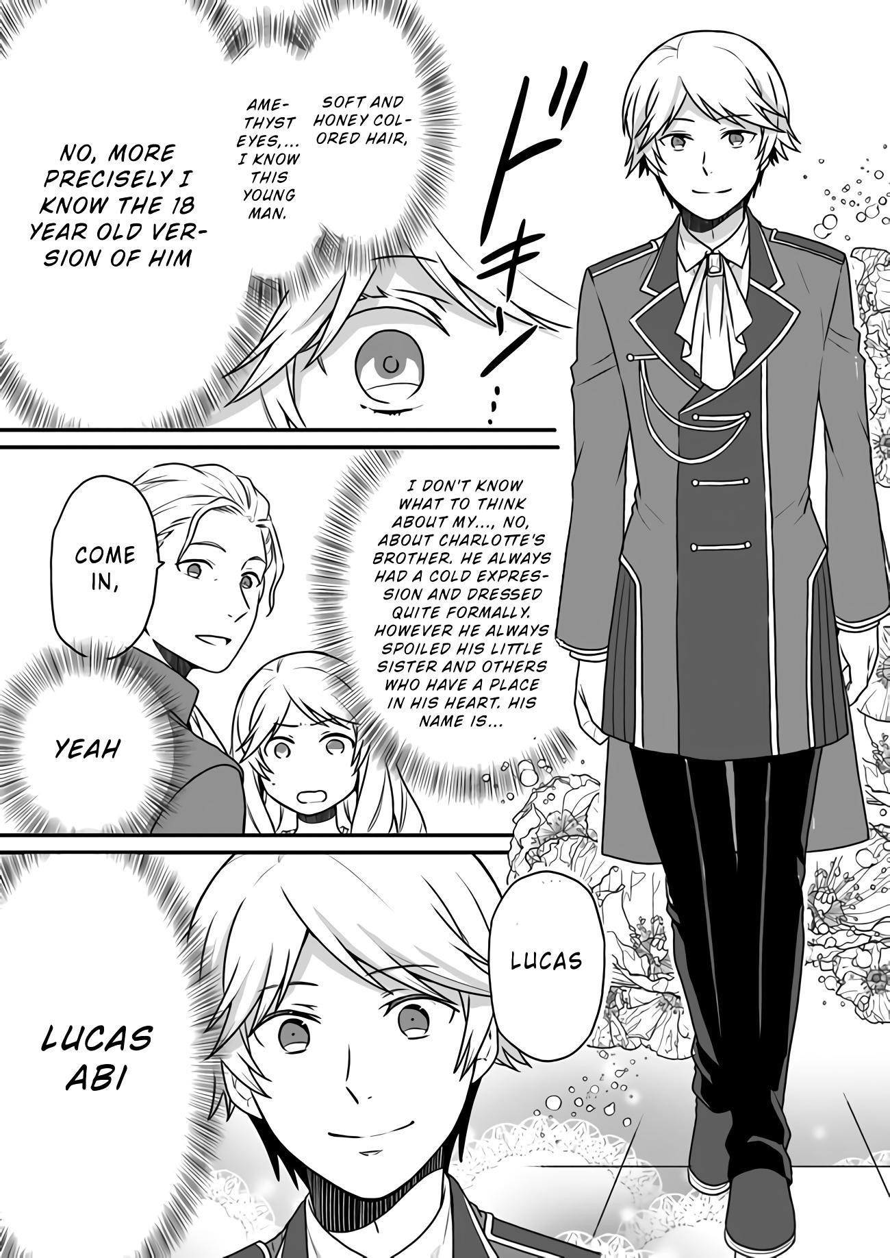 As a Result of Breaking an Otome Game, the Villainess Young Lady Becomes a Cheat! Chapter 1 - Page 9