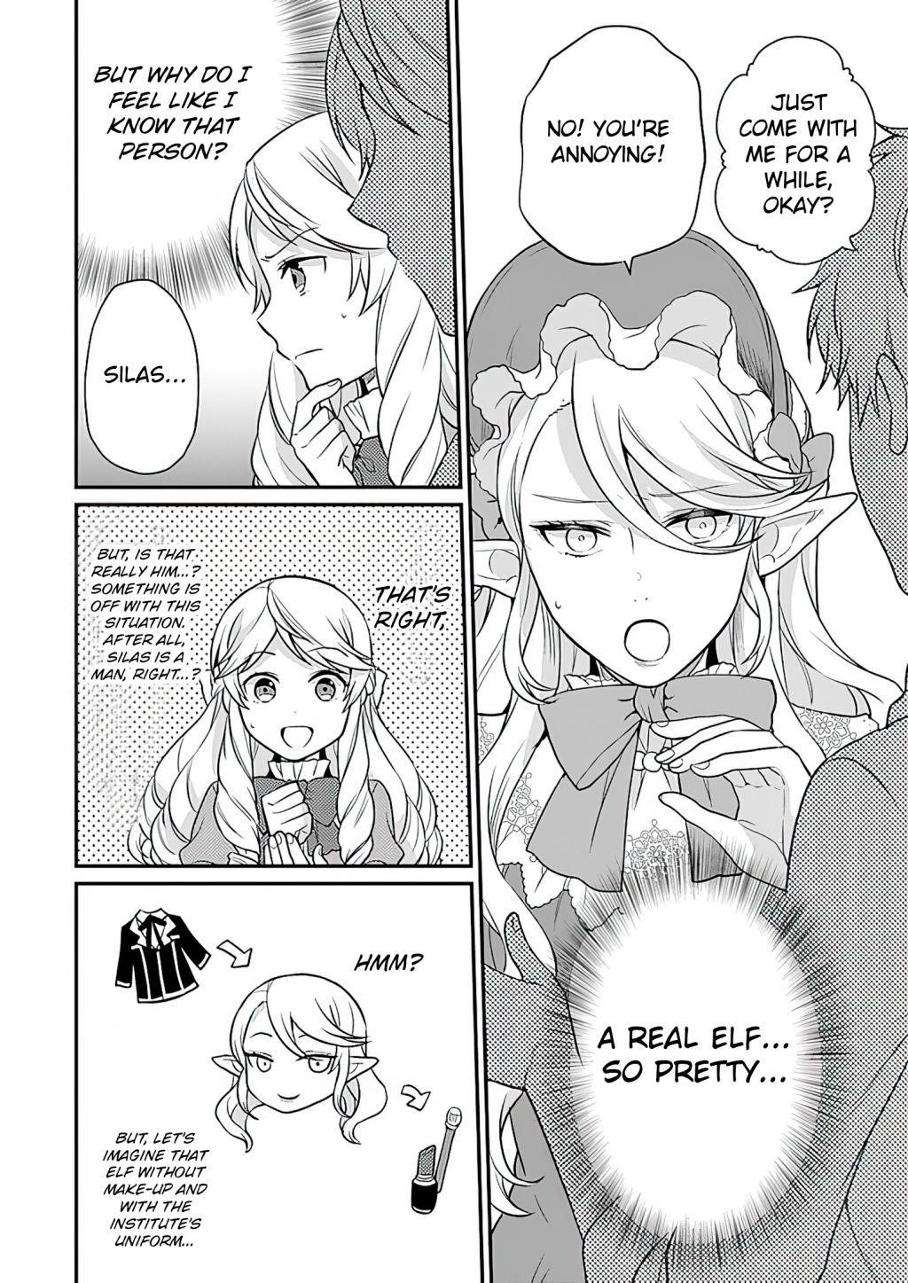 As a Result of Breaking an Otome Game, the Villainess Young Lady Becomes a Cheat! Chapter 10 - Page 16