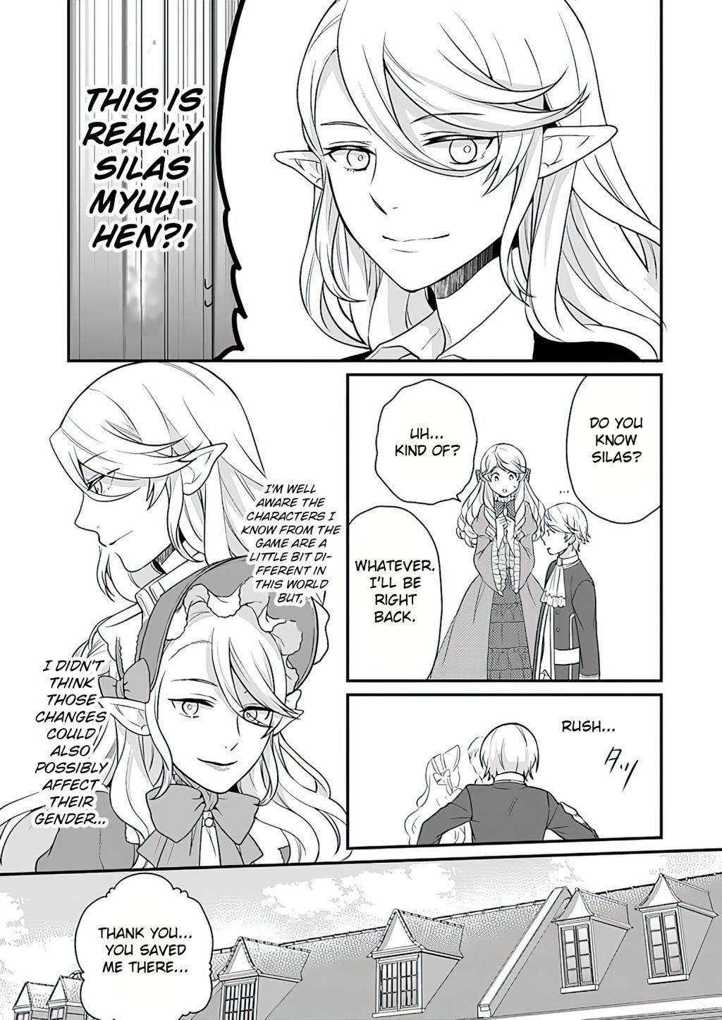 As a Result of Breaking an Otome Game, the Villainess Young Lady Becomes a Cheat! Chapter 10 - Page 17