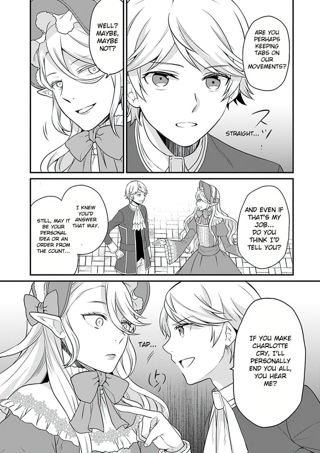 As a Result of Breaking an Otome Game, the Villainess Young Lady Becomes a Cheat! Chapter 10 - Page 23