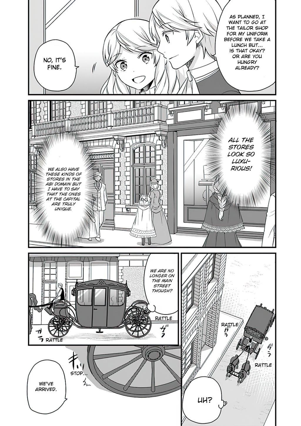 As a Result of Breaking an Otome Game, the Villainess Young Lady Becomes a Cheat! Chapter 10 - Page 7