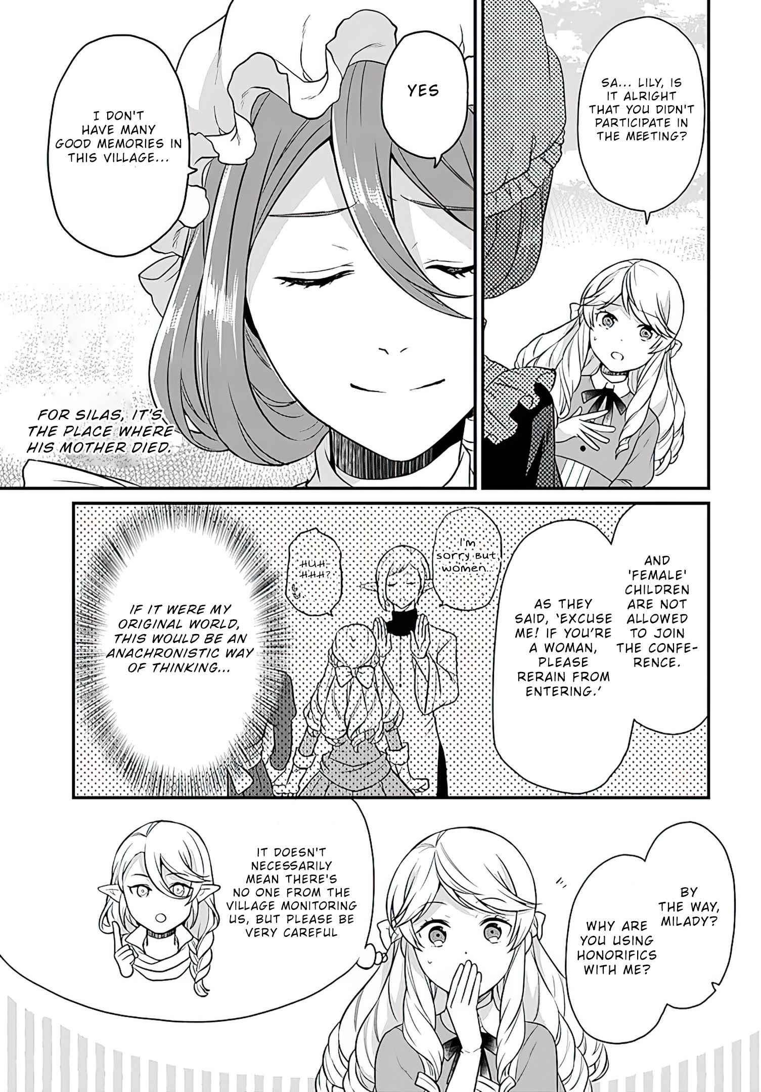 As a Result of Breaking an Otome Game, the Villainess Young Lady Becomes a Cheat! Chapter 12 - Page 3