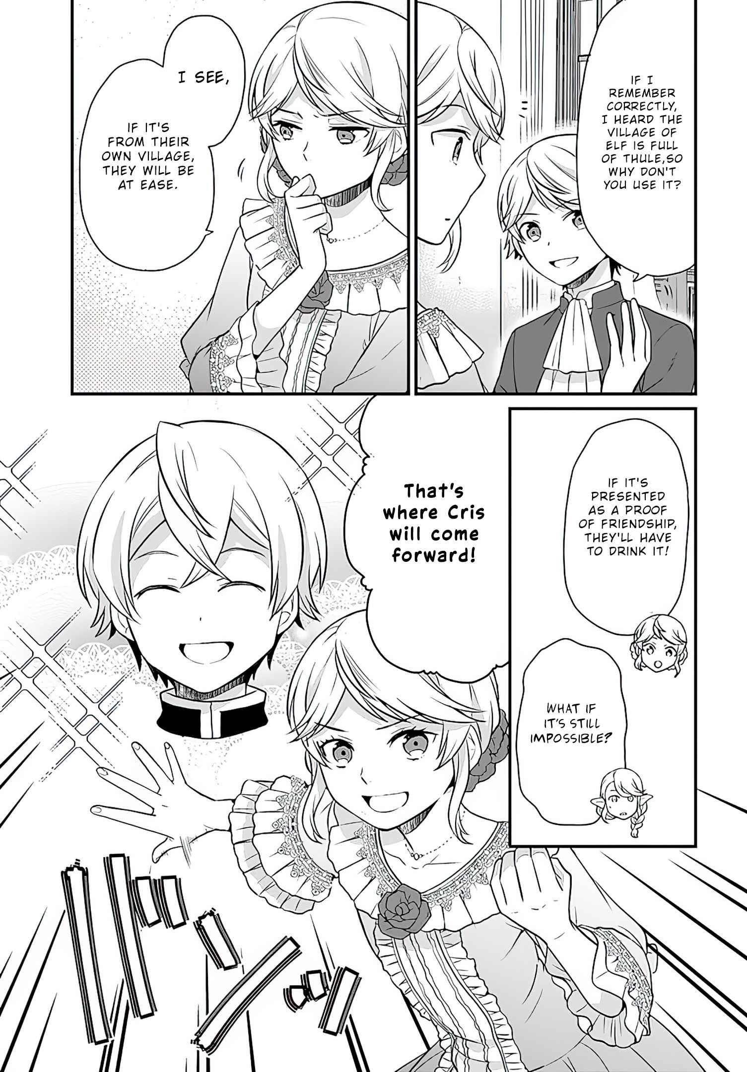 As a Result of Breaking an Otome Game, the Villainess Young Lady Becomes a Cheat! Chapter 12 - Page 7