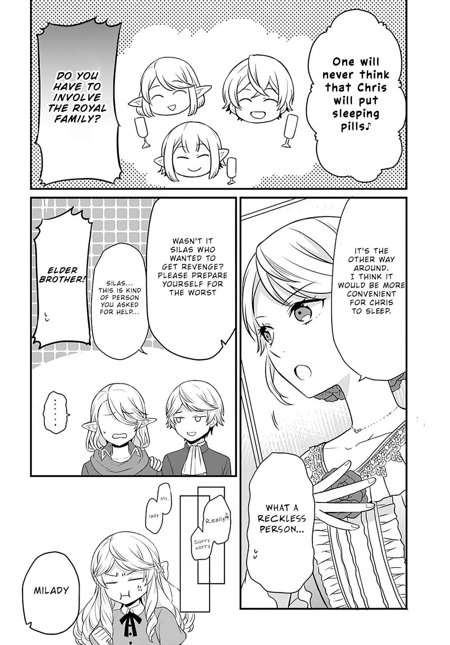 As a Result of Breaking an Otome Game, the Villainess Young Lady Becomes a Cheat! Chapter 12 - Page 8